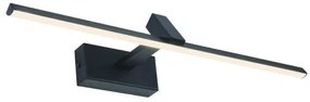Απλίκα Φωτιστικό Τοίχου LED MIRAR Μαύρο PN13LEDW50BK Aca-PN13LEDW50BK-Μαύρο PN13LEDW50BK