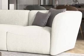 Γωνιακός καναπές Canada L-Krem-Αριστερή