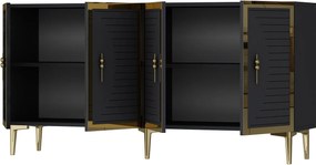 Console Tuna - Anthracite, Gold Anthracite
Gold