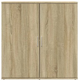 vidaXL Ντουλάπι Sonoma Δρυς 79x38x80 εκ. Επεξεργασμένο Ξύλο