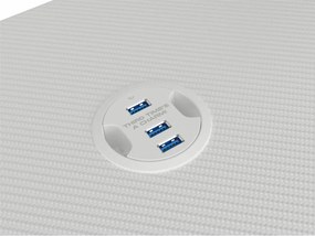 Γραφείο Gaming Gaming Genesis NDS-1802 Λευκό