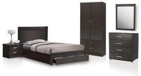 ΣΕΤ ΚΡΕΒΑΤΟΚΑΜΑΡΑΣ 5 ΤΕΜΑΧΙΩΝ ΣΕ ZEBRANO HM11337.01