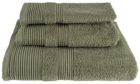 Πετσέτα 914 Olive Astron Hand 30x50cm 100% Βαμβάκι