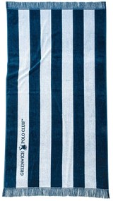 Πετσέτα Θαλάσσης (90x170) Greenwich Polo Club Beach 3725 Blue