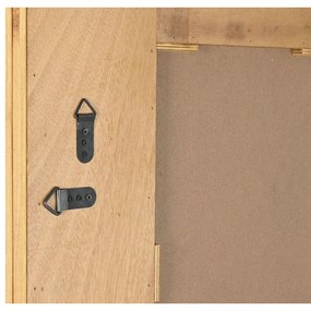 Τοίχο καθρέφτη Home ESPRIT Ανοιχτό καφέ Φυσικό Τροπικό