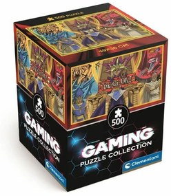 Παζλ Clementoni Yu-Gi-Oh! 49 x 36 cm 500 Τεμάχια