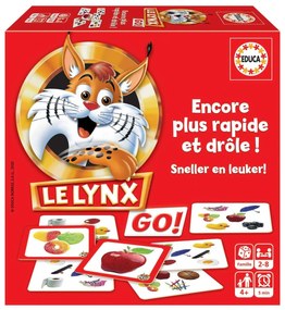 Επιτραπέζιο Παιχνίδι Educa 18716 Le Lynx Go!