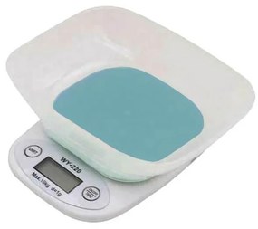 WY220 - 910517 Ψηφιακή Ζυγαριά Κουζίνας 1gr/10kg Blue
