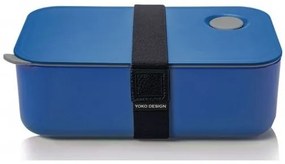 Yoko Design Φαγητοδοχείο Με Χώρισμα 1000ml BPA Free Μπλε YD1387