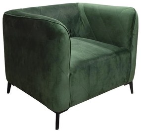 Armchair Cube Fylliana Green 80*72*70 cm