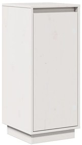 vidaXL Ντουλάπια 2 τεμ. Λευκά 31,5 x 34 x 75 εκ. από Μασίφ Ξύλο Πεύκου