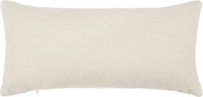 vidaXL Κάλυμμα Μαξιλαριού 2 pcs HEERLEN Κρεμ 40 x 70 cm Μπουκλέ