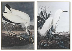 Καμβάς DKD Home Decor πολυστερίνη Καμβάς 83 x 4 x 123 cm