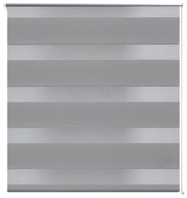 Σύστημα Σκίασης Ρόλερ Zebra Γκρι 120 x 175 εκ.