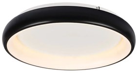Φωτιστικό Οροφής - Πλαφονιέρα Diana BR71LEDC41BKCCT Led 36W CCT 3470lm D41x8,5Ccm Black Aca