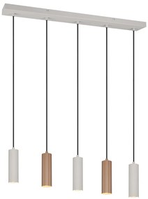Φωτιστικό Κρεμαστό Trio Lighting SOKA 367700565 Καφετί (Coffee)