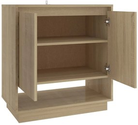 vidaXL Μπουφές Sonoma Δρυς 70x41x75 εκ. από Επεξεργασμένο Ξύλο