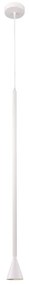 Φωτιστικό Κρεμαστο Aca YL22801PWH CLOUZOT Λευκό (White)