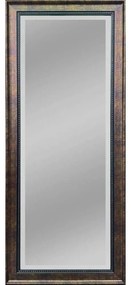 Καθρέπτης Τοίχου Firenze HO2705035100 35x100cm Vintage Gold Oriana Ferelli® Polyresin