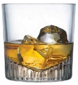 Ποτήρι Ουίσκι Nude Caldera Nu68124-6 (Σετ 6τμχ) Clear Espiel Crystal