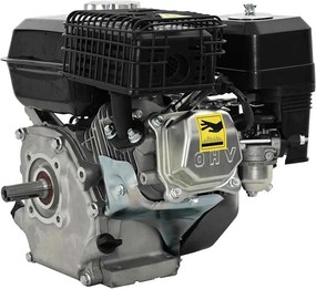 Βενζινοκινητήρας 6,5 HP 4,8 kW Μαύρος