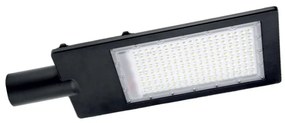 LED STREET LUMINAIRE 150W 15000LM 4000K 120X50˚ CLASS I 230V AC IP66 ACA NOLA15040N