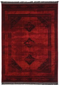 Κλασικό χαλί Afgan 9870H RED Royal Carpet &#8211; 100×160 cm 100X160