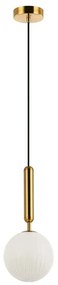 Φωτιστικό Οροφής Jolin 4259300 G9 Opal Viokef Metal, Glass