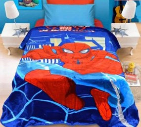 ΚΟΥΒΕΡΤΑ VELOUR SPIDERMAN