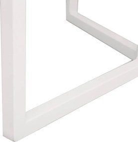 Τραπέζι Talen Πτυσσόμενο σε Λευκό Φ80x74εκ. 80x80x74 εκ.