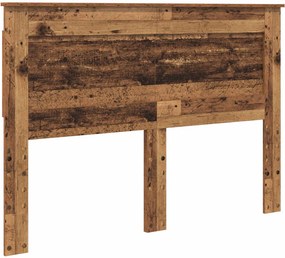 vidaXL Κεφαλάρι με κεφαλάρι Παλιό Ξύλο 160 cm Επεξεργασμένο ξύλο