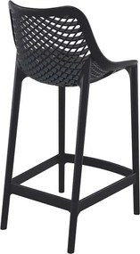 Σκαμπό Μπαρ Air 65 Black