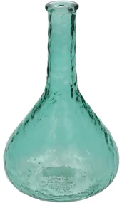 Βάζο ArteLibre Πετρόλ Ανακυκλωμένο Γυαλί 12.7x12.7x20.3cm-05154145