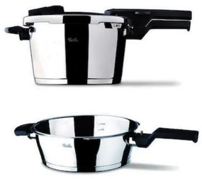 Σετ Quatro Fissler 8Lt+4Lt Vitaquick (60070011000)