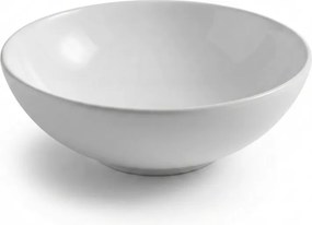 Tema Tol140 Ø40 White Gloss - Επιτραπέζιος Νιπτήρας