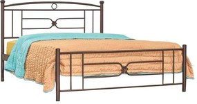Κρεβάτι Ν13 για στρώμα 140χ190 διπλό με επιλογή χρώματος