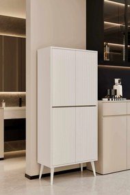 Ντουλάπι Κουζίνας Λευκό CLOPO 69x32x20