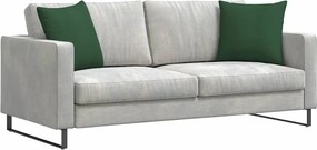 vidaXL Μαξιλάρι Καναπέ 2 pcs Σκούρο Πράσινο 45 x 45 cm