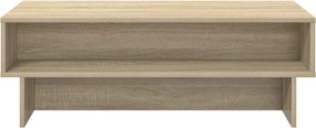 vidaXL Τραπεζάκι σαλονιού Δρύς Sonoma 100 x 46 x 35 εκ.