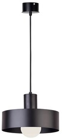 Φωτιστικό Οροφής D250 Norton 4184901 Black Viokef Metal