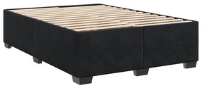 ΚΡΕΒΑΤΙ BOXSPRING ΜΕ ΣΤΡΩΜΑ ΜΑΥΡΟ 140X190 ΕΚ. ΒΕΛΟΥΔΙΝΟ 3293202