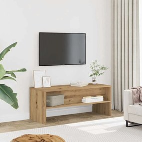 vidaXL Έπιπλο Τηλεόρασης Αρτισιανή Δρυς 100x40x40 εκ από Επεξεργ. Ξύλο