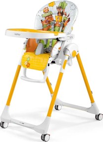 PEG PEREGO ΚΑΘΙΣΜΑΤΑΚΙ ΦΑΓΗΤΟΥ PRIMA PAPPA FOLLOW ME FOX AND FRIENDS 4132FOX38