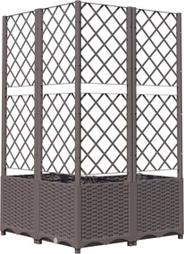 vidaXL Κήπος Καφέ 80 x 80 x 136 cm