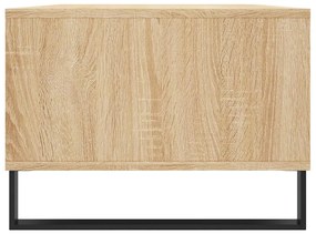 vidaXL Τραπεζάκι Σαλονιού Sonoma Δρυς 90x50x36,5 εκ. Επεξεργασμ. Ξύλο