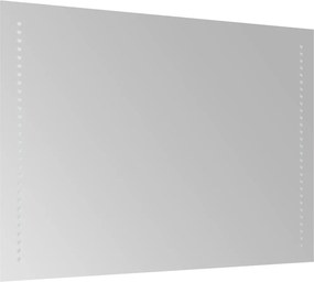 vidaXL Καθρέφτης Μπάνιου με LED 70x50 εκ.