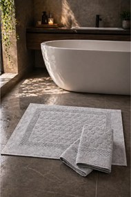 Stewehome Σετ 3 τεμαχίων πετσέτες ποδιών 50x70 cm