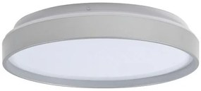 Πλαφονιέρα Φωτιστικό Οροφής LED 18W 3000K Φ32 IP20 Epistar Spotlight-3255-Γκρι 3255
