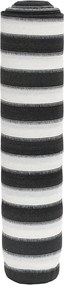 vidaXL Δίχτυ Σκίασης Ανθρακί/Λευκό 1,2 x 10 μ. από HDPE 195 γρ./μ²