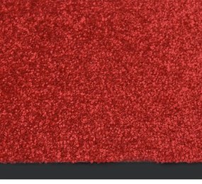 vidaXL Πατάκι Εισόδου Κόκκινο 40 x 60 εκ.